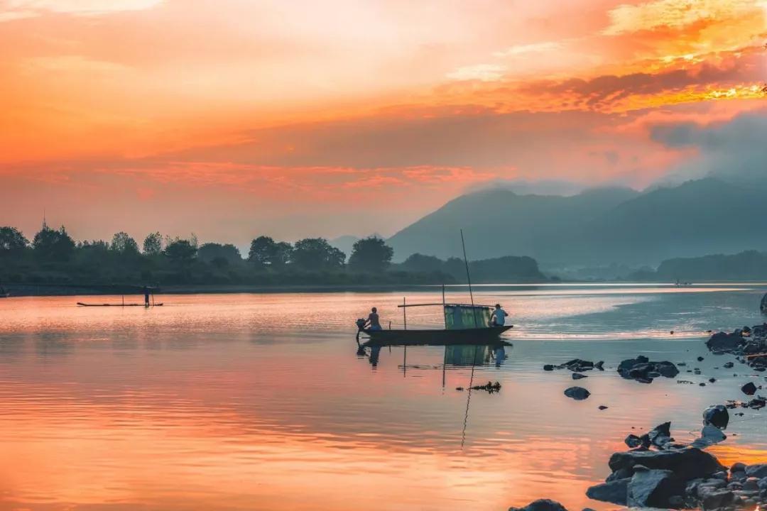 中国山水画摇篮,楠溪江为什么叫山水画摇篮