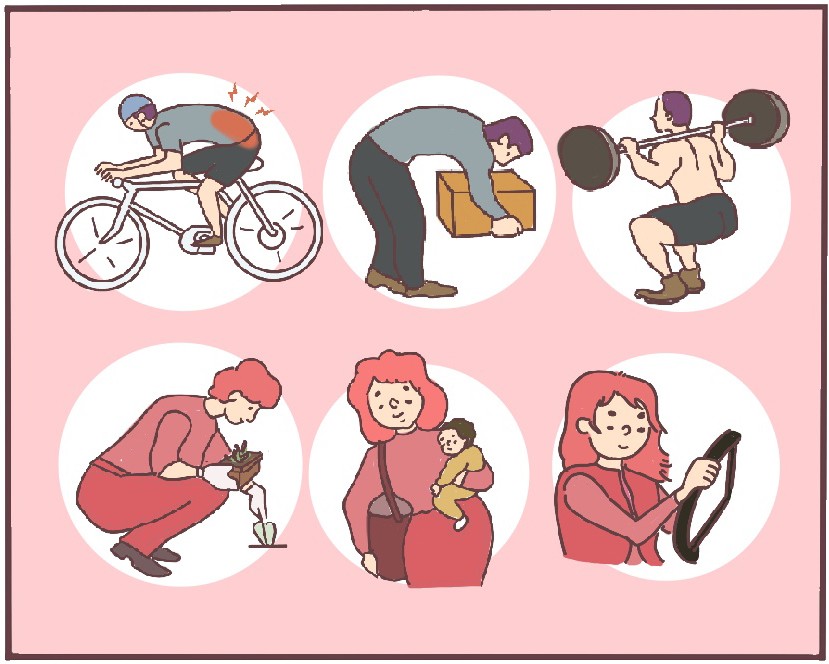 快速测一测，你的腰椎间盘还好吗？