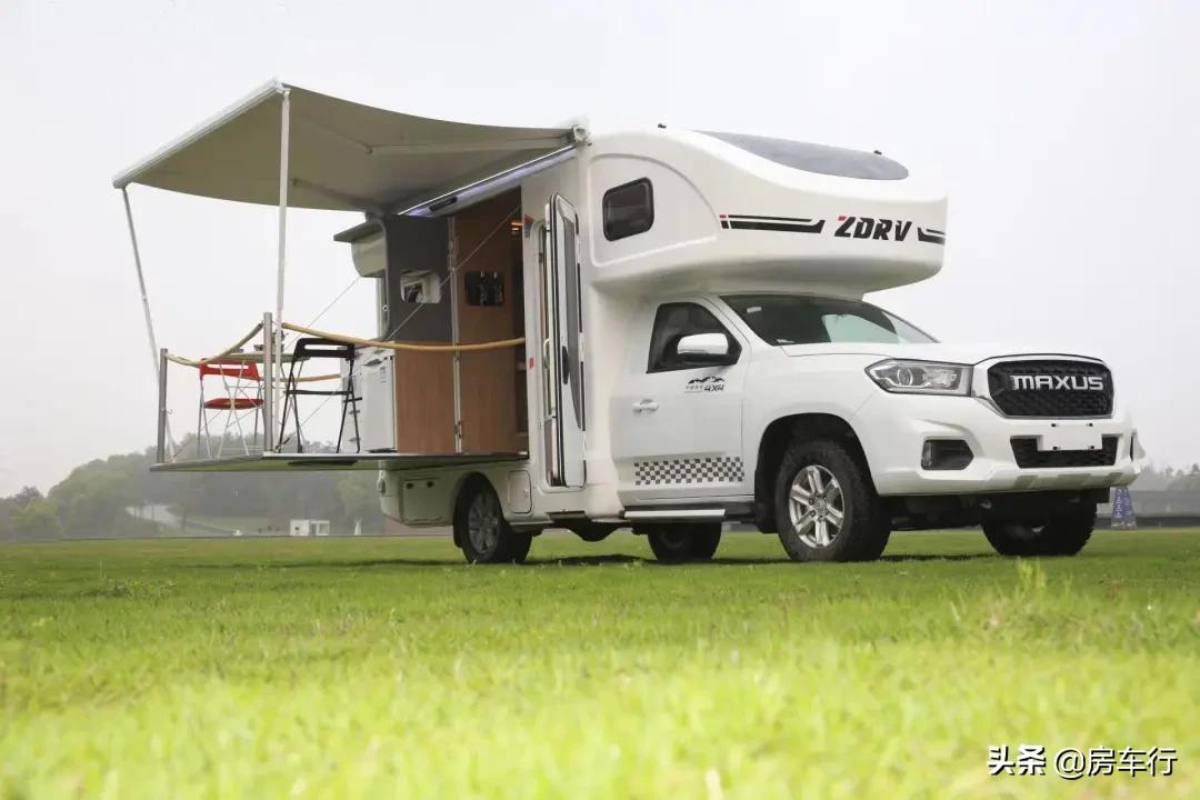 霞客乐房车2021即将上市皮卡房车,长城皮卡房车大全2021款