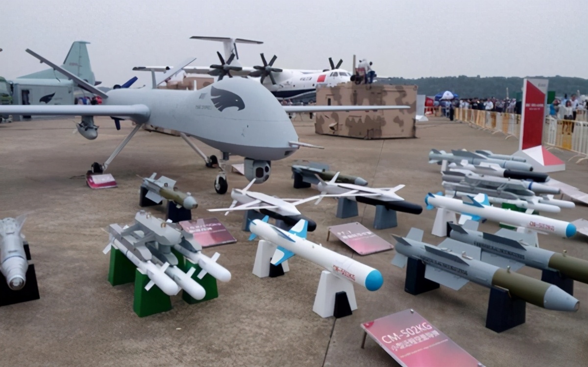 国产无人机装备,国产装备重大突破