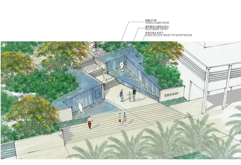 详细规划小区景观设计,会呼吸的小区