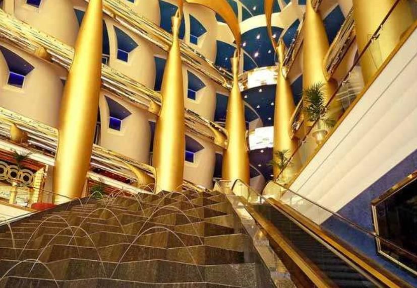 七星级迪拜帆船酒店,七星级酒店迪拜帆船酒店怎么样