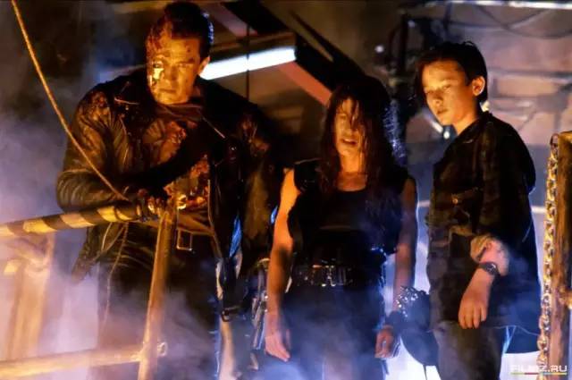 终结者2经典镜头,终结者2动作集锦