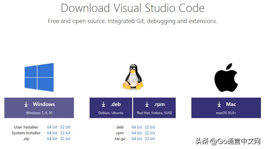 go语言编写入门教程,go语言搭建web项目