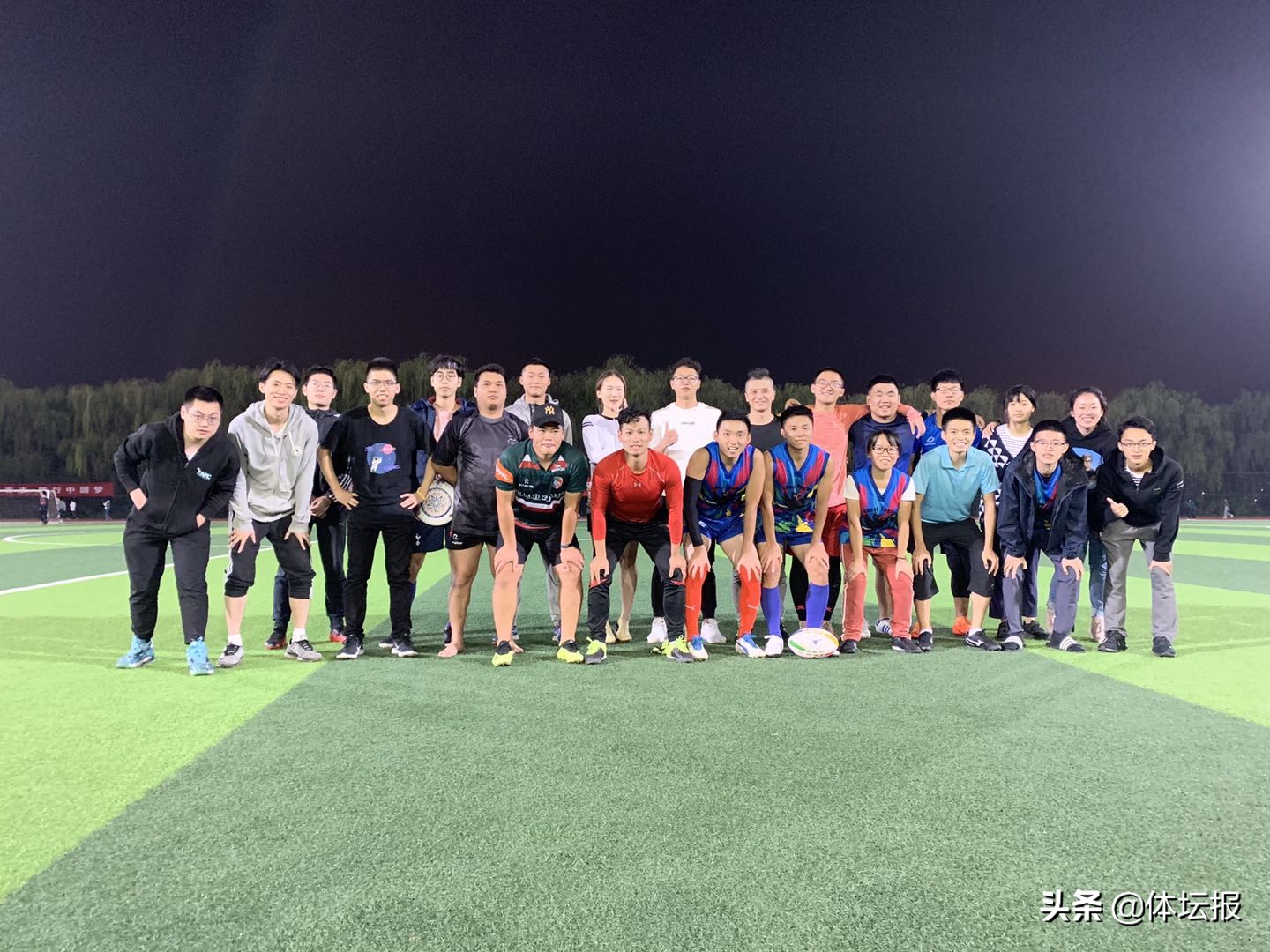 柴文韬：喜欢橄榄球，我是认真的