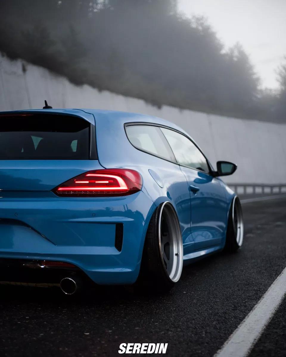 尚酷改蓝色系,尚酷改装成最新款内饰