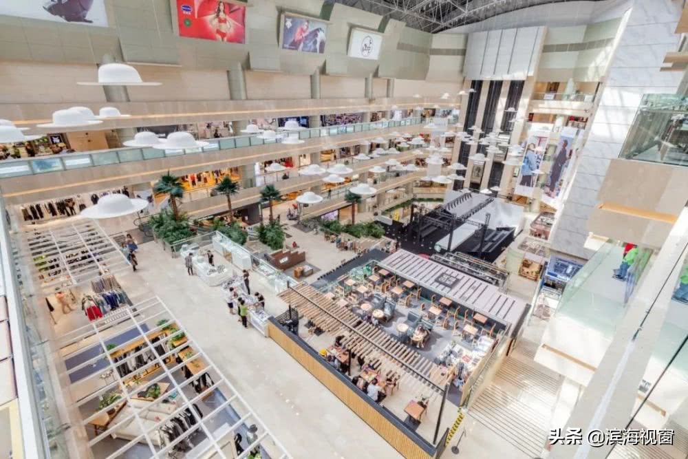 天津西北角附近商场,天津东丽湖附近的大型商场