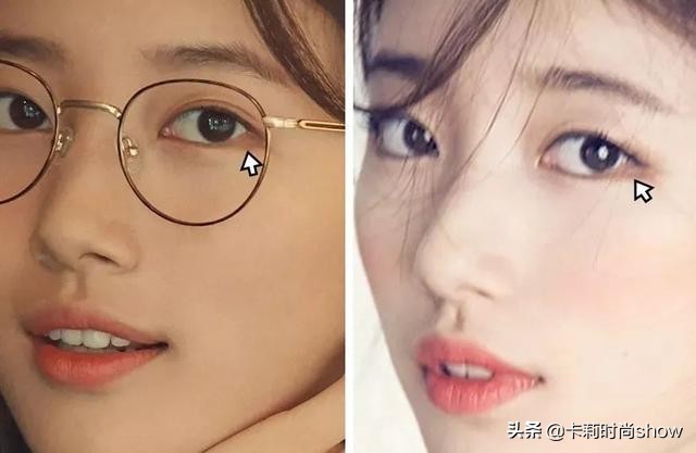 susan大眼妆,susan画卧蚕教程