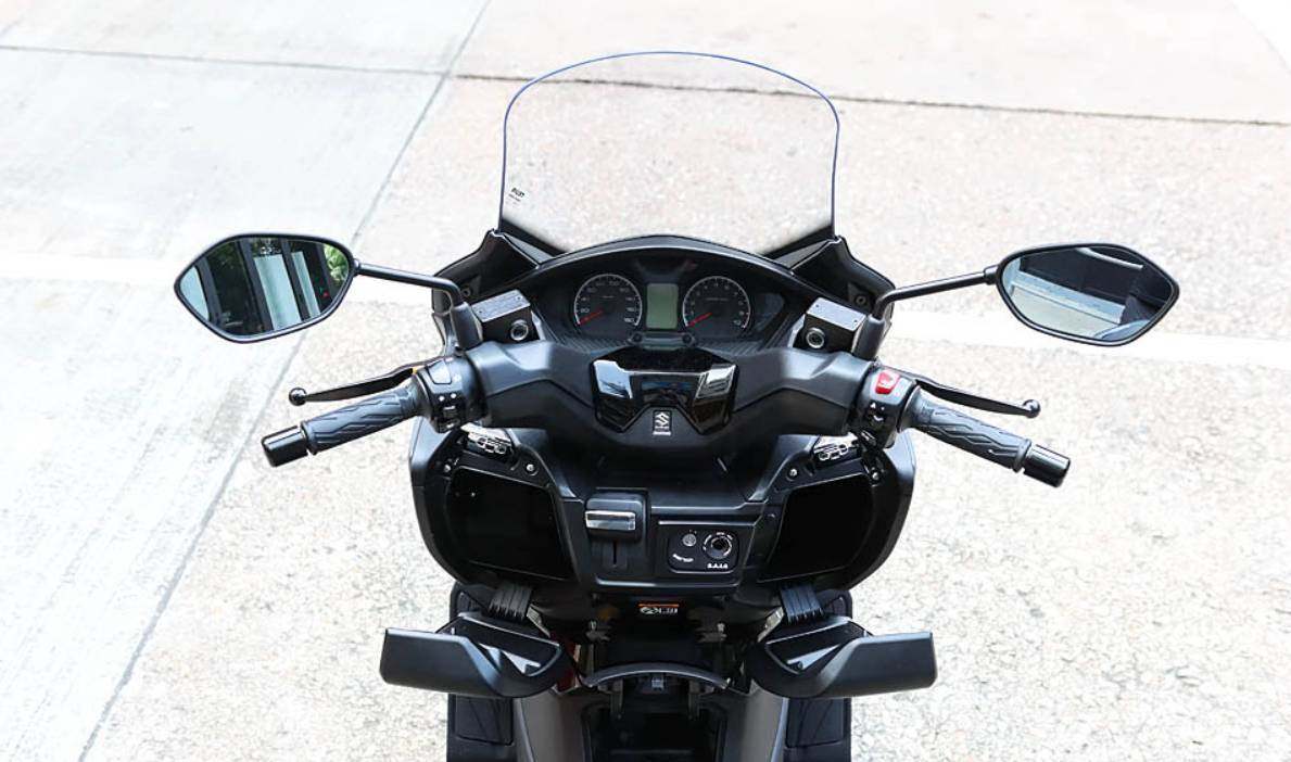 铃木burgman400平行进口摩托车,铃木burgman4002005年