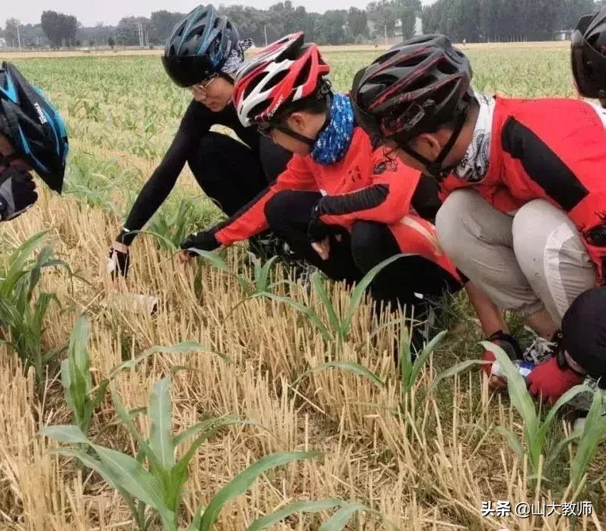 80后老师带11名毕业生骑行1800公里，有人流泪开车跟几公里