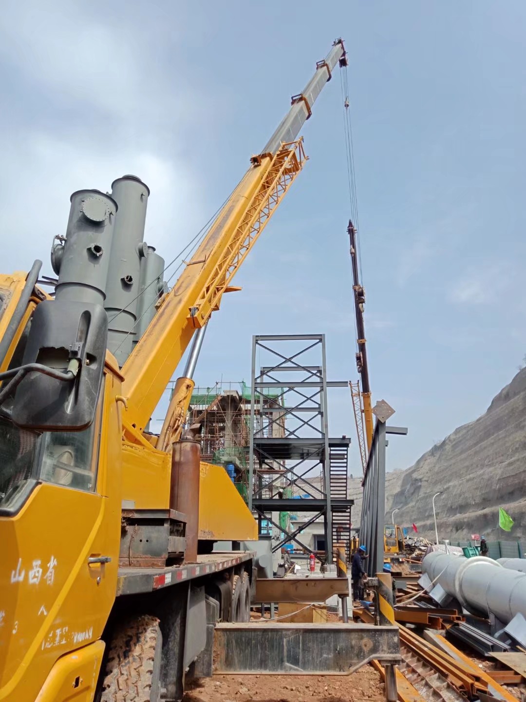 钢结构吊装,钢结构吊装费用