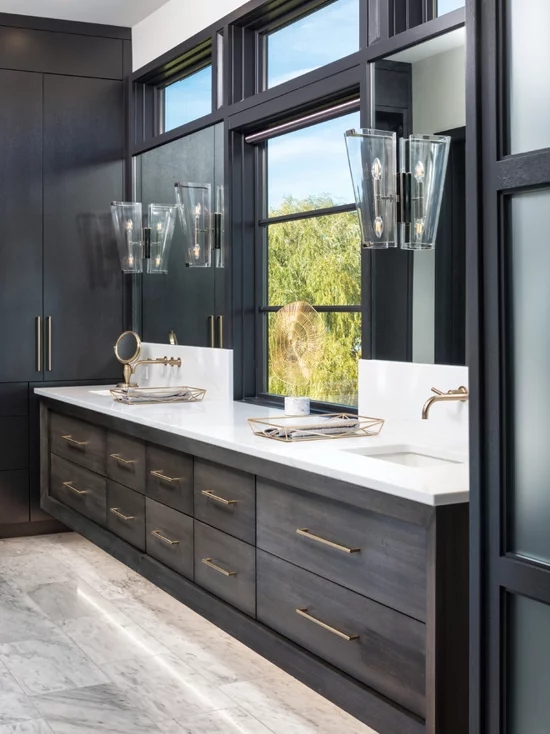 加州现代别墅设计,南加州风格别墅特点