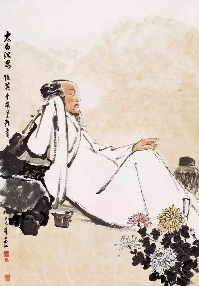 中国近现代国画巨匠黄幻吾,当代国画巨匠陈大章