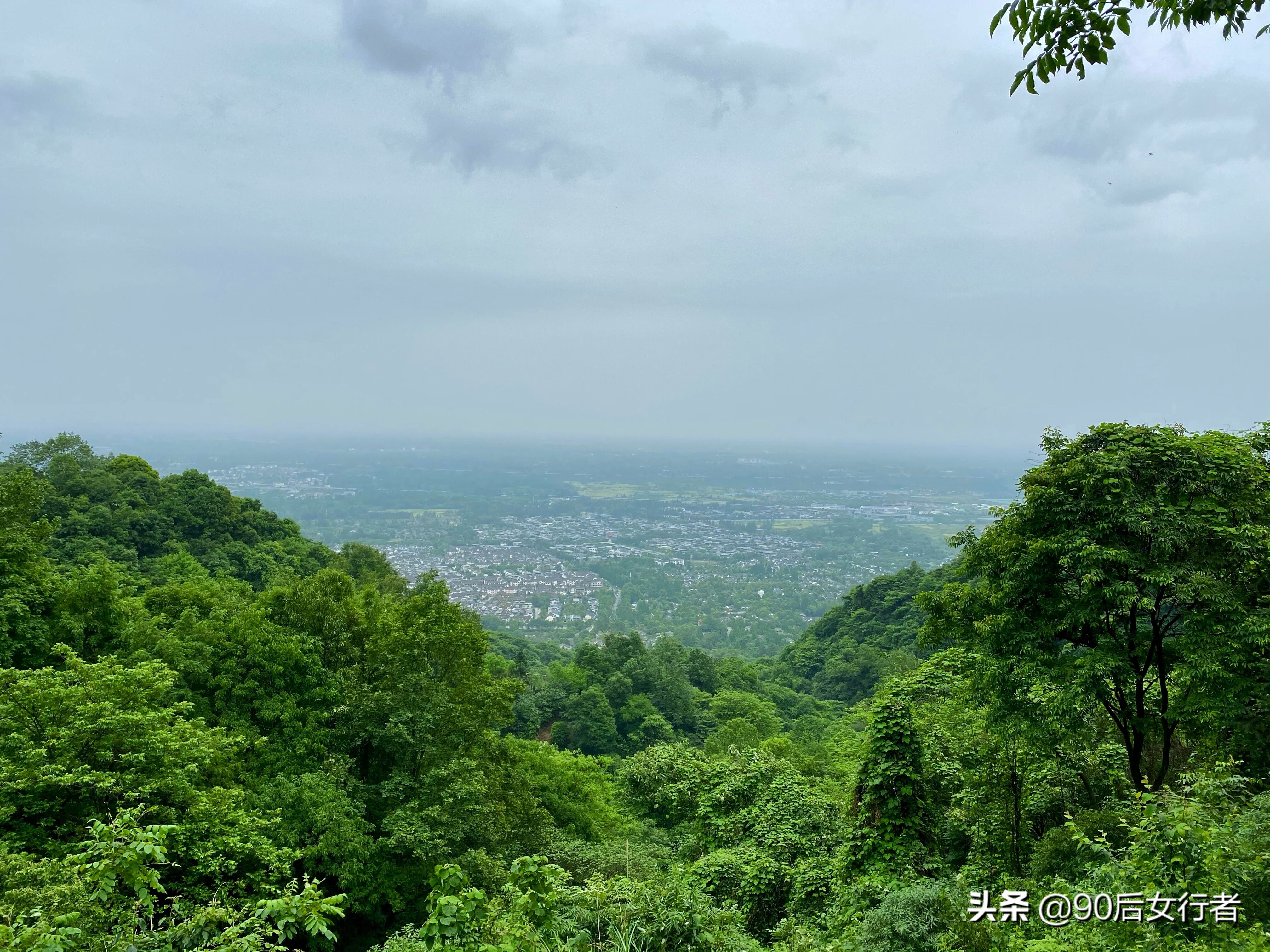 探寻青城山,探秘青城山神仙洞怎么走