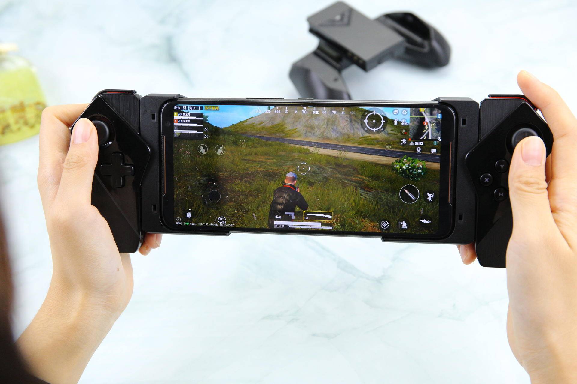 rog手柄的独立模式,rog手柄适合手游