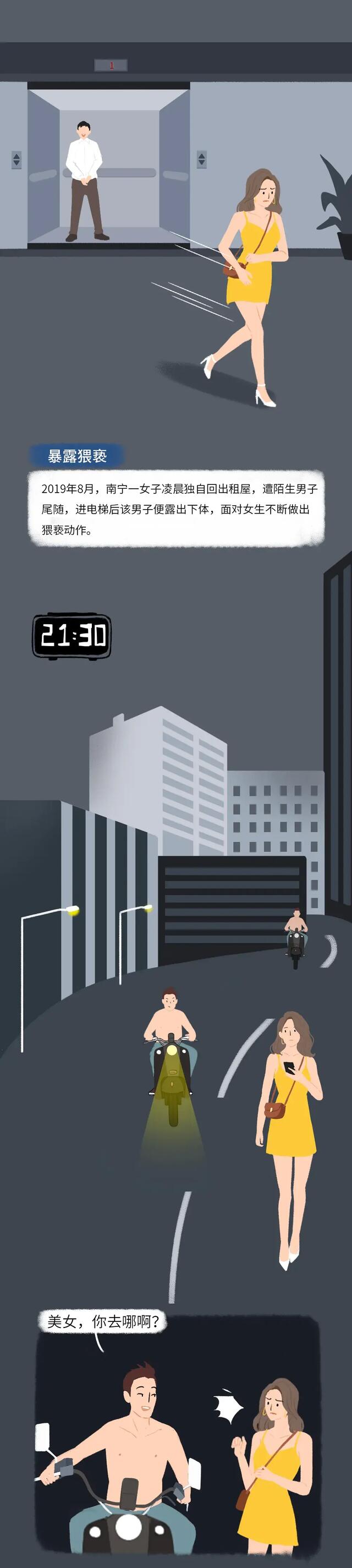 女人24小时被直播，这就是*窥偷**！（漫画）