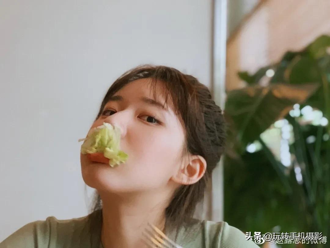 跟着赵露思学拍照调色,跟着明星学拍照赵露思