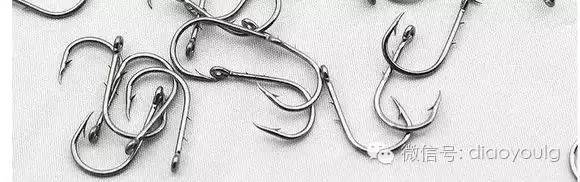 钓钩详细讲解图解大全,三钩钓鱼视频讲解