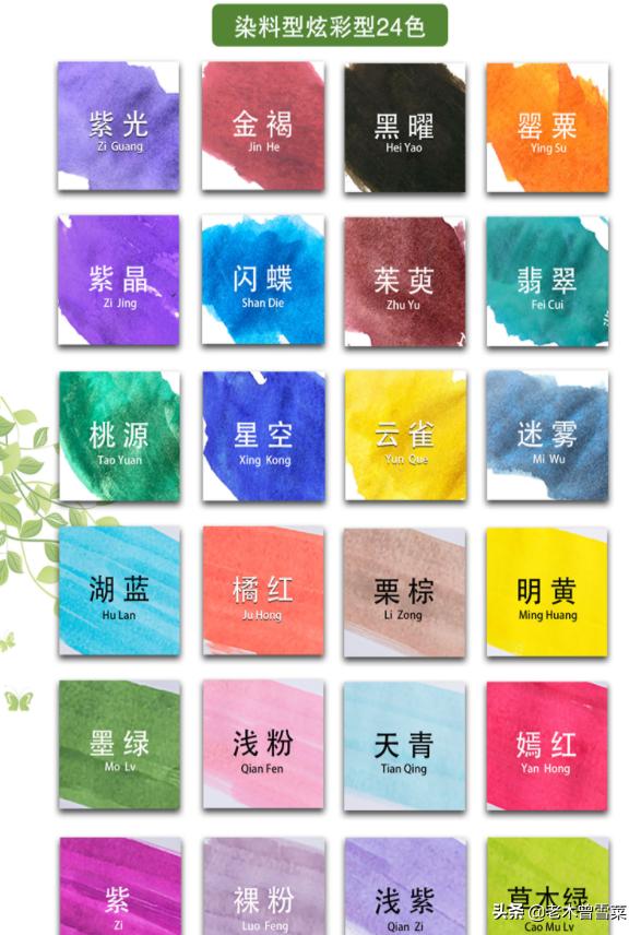 十大公认最好用的墨,又黑又平价的墨水