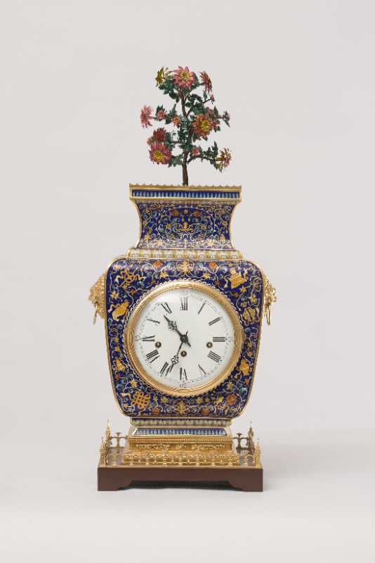 故宫博物院会写字的钟表,故宫博物院钟表馆是什么