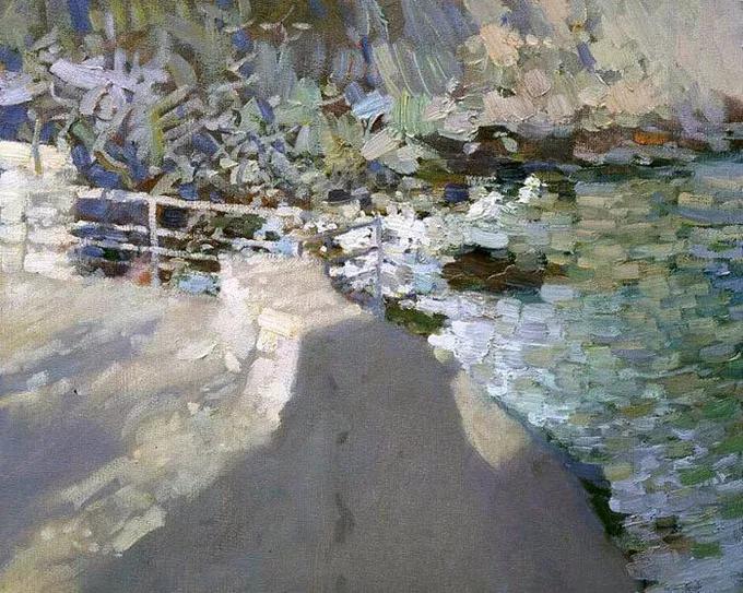 中俄友好美术作品,俄罗斯画家的油画艺术美到极致