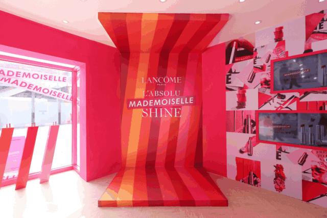 兰蔻菁纯小姐限时美妆店｜打卡圣地