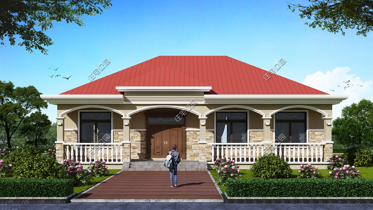 农村一层半普通房养老房,农村自建房一楼好还是养老房好