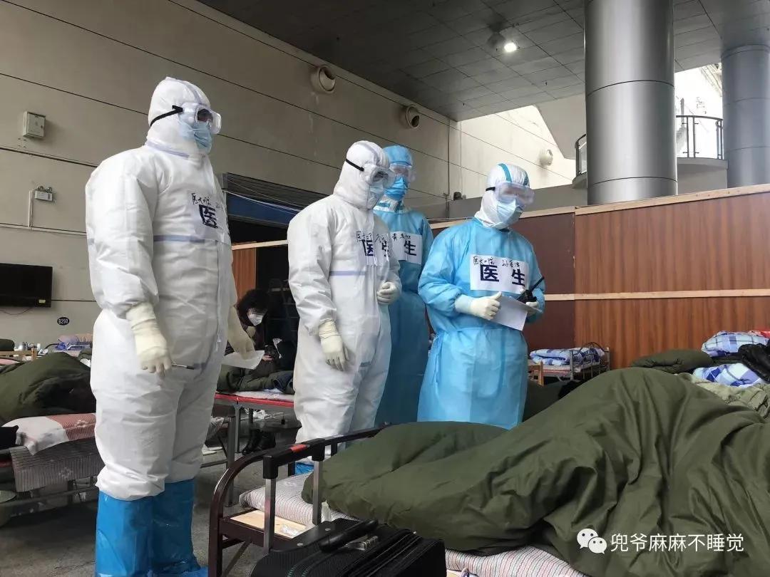 一图看懂方舱医院的真实生活,方舱医院的神奇之处