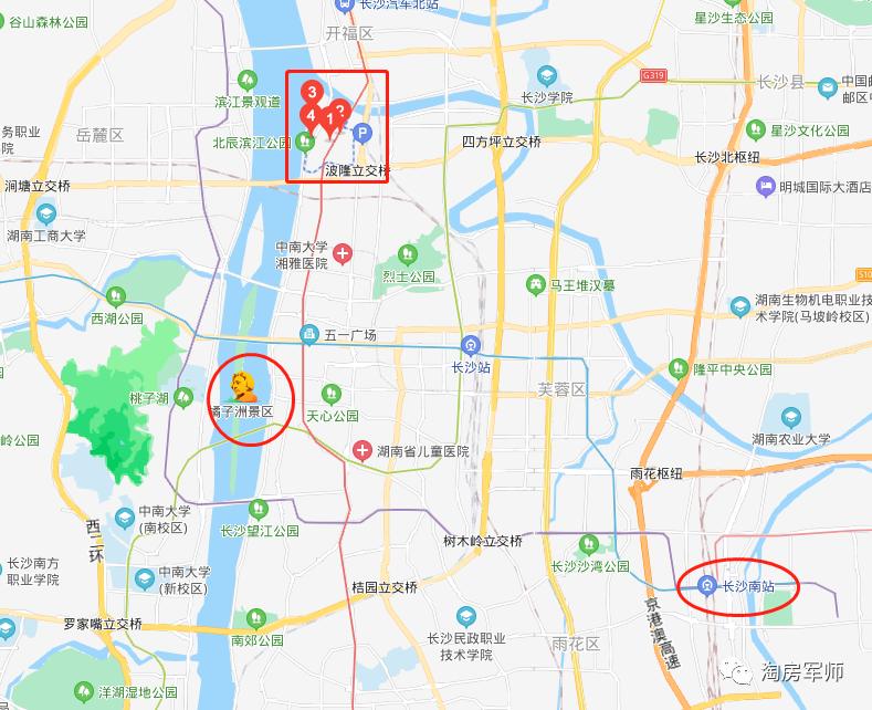 长沙北辰三角洲好玩的地方,长沙北辰三角洲a2地块效果图