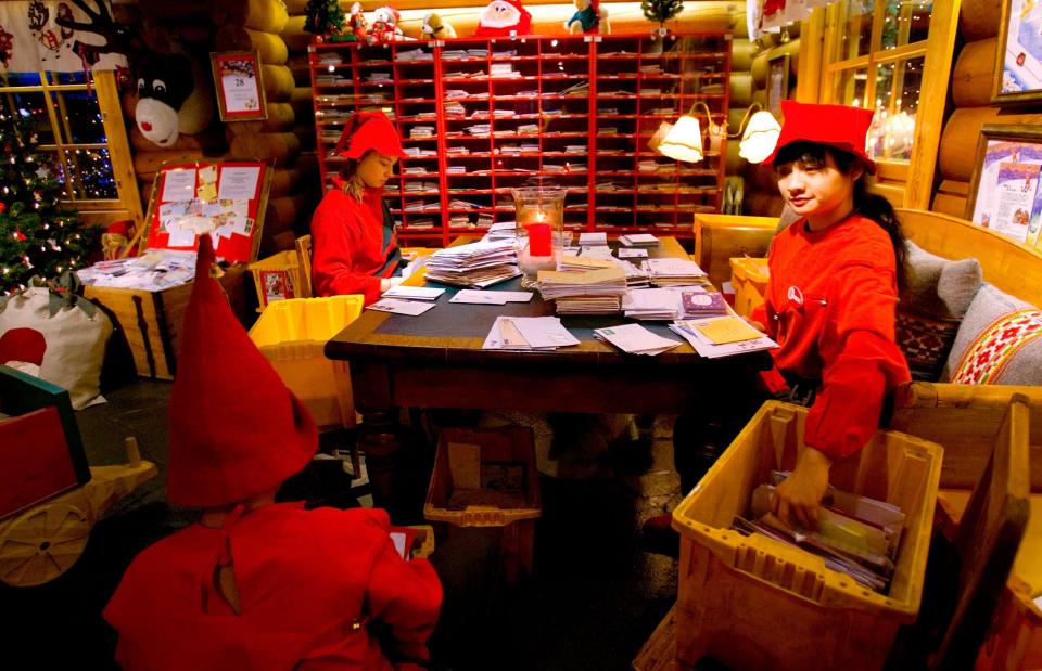 圣诞老人毁灭世界,圣诞老人被杀掉的故事