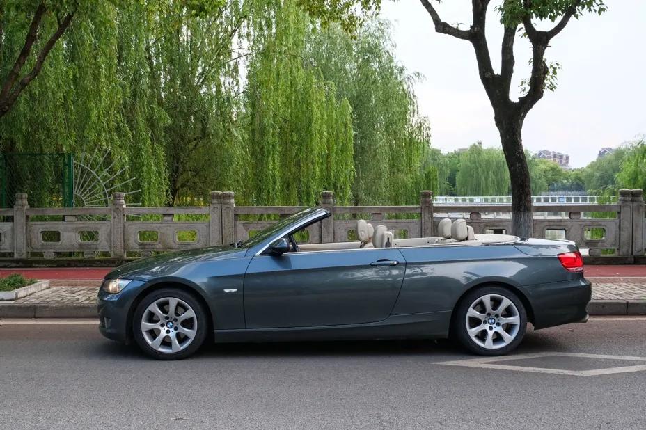 宝马330i敞篷价格报价,二手宝马330i敞篷车视频