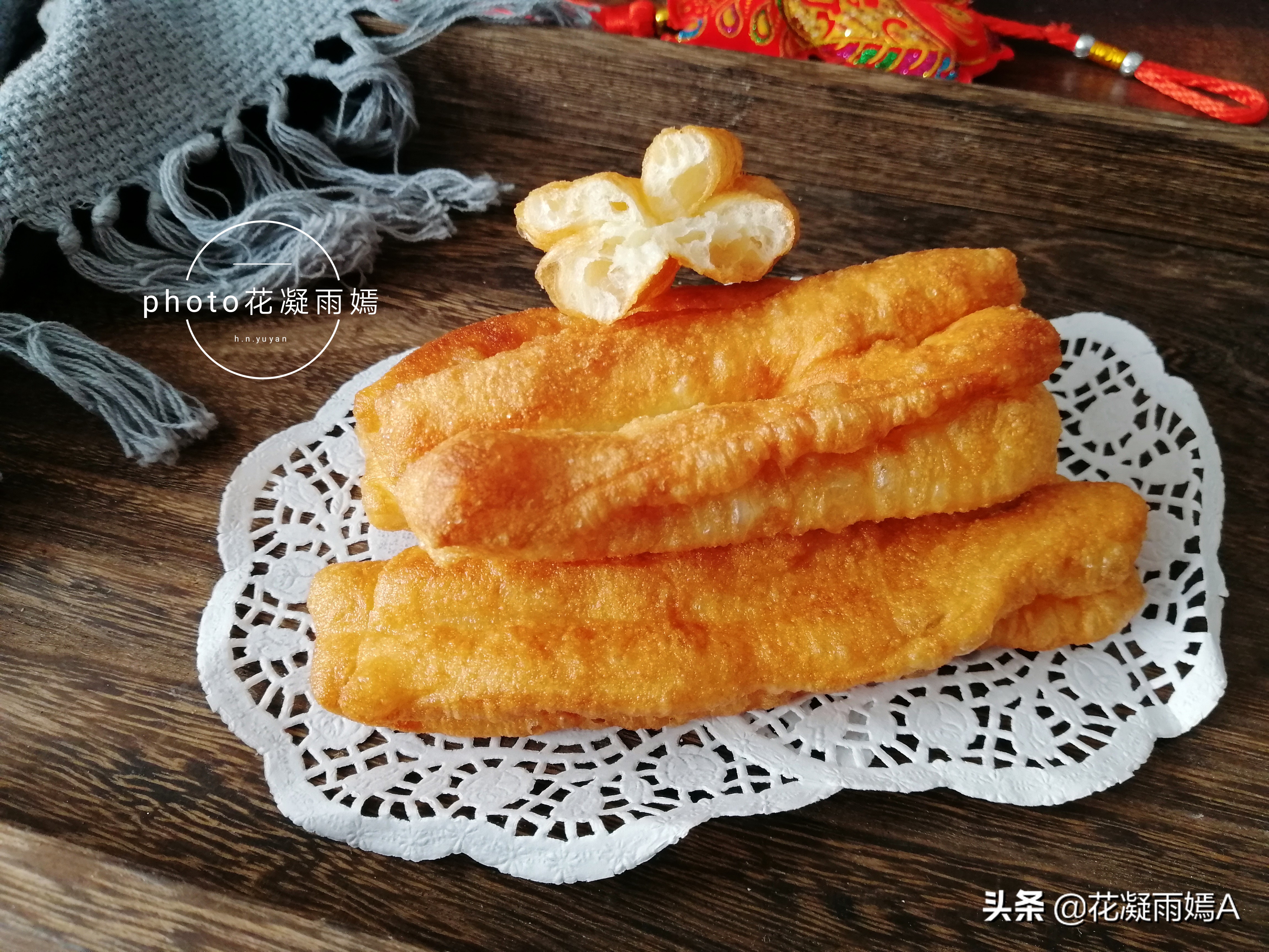 做好的油条摆摊怎么出摊,油条最简单的做法只用面粉鸡蛋