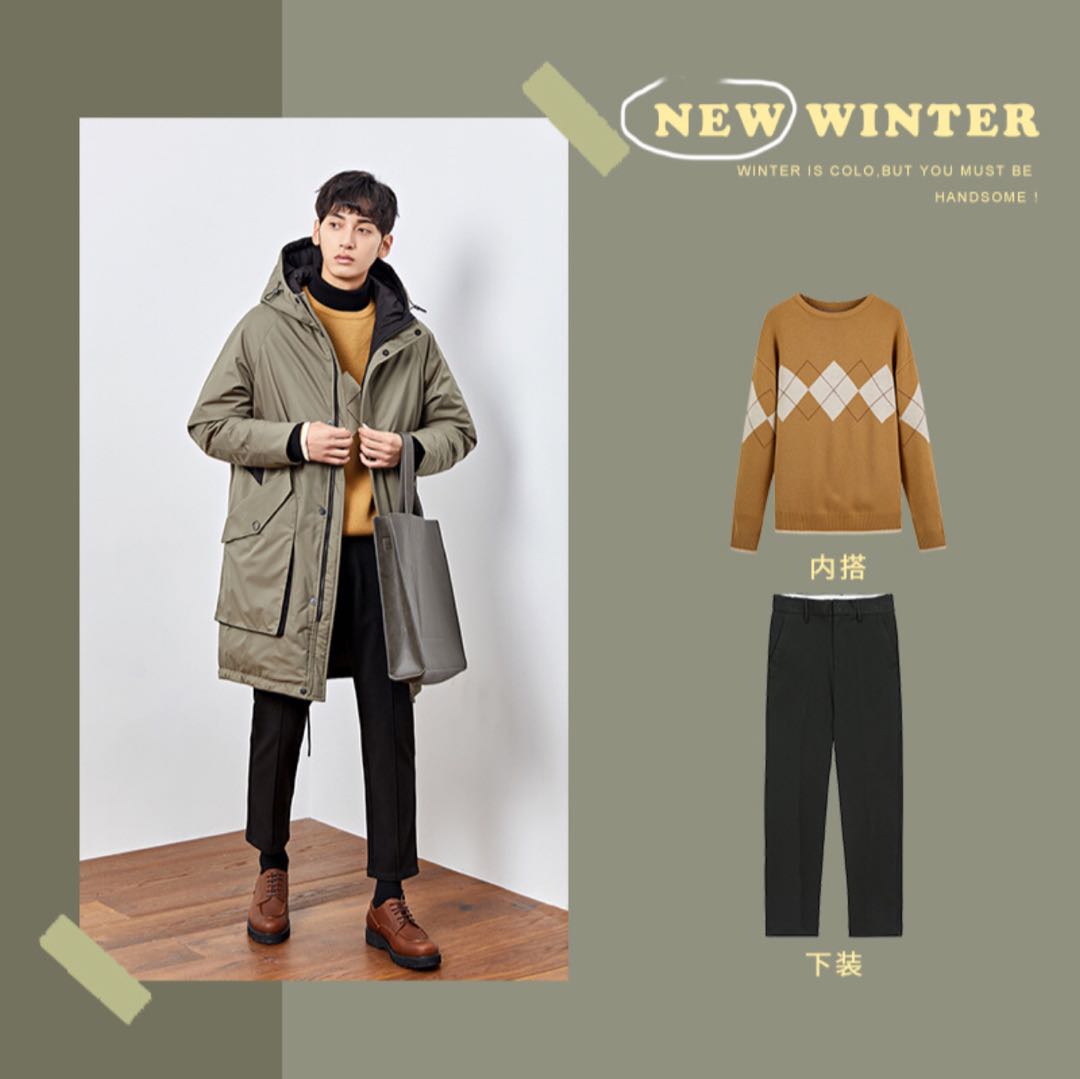 适合男生穿的帅气战术穿搭,40岁左右男士的休闲舒适风穿搭