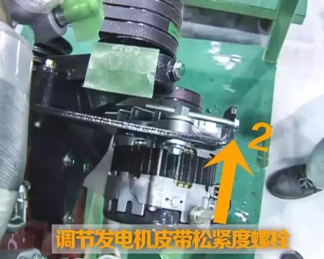 挖掘机三角皮带调不紧怎么回事,挖掘机履带张紧度的检查与调整