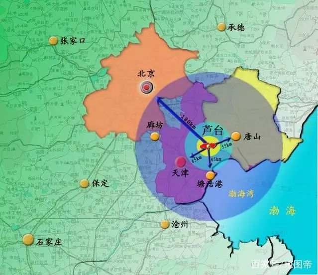 宁河区中间有块飞地,天津宁河芦台农场属于唐山汉沽吗