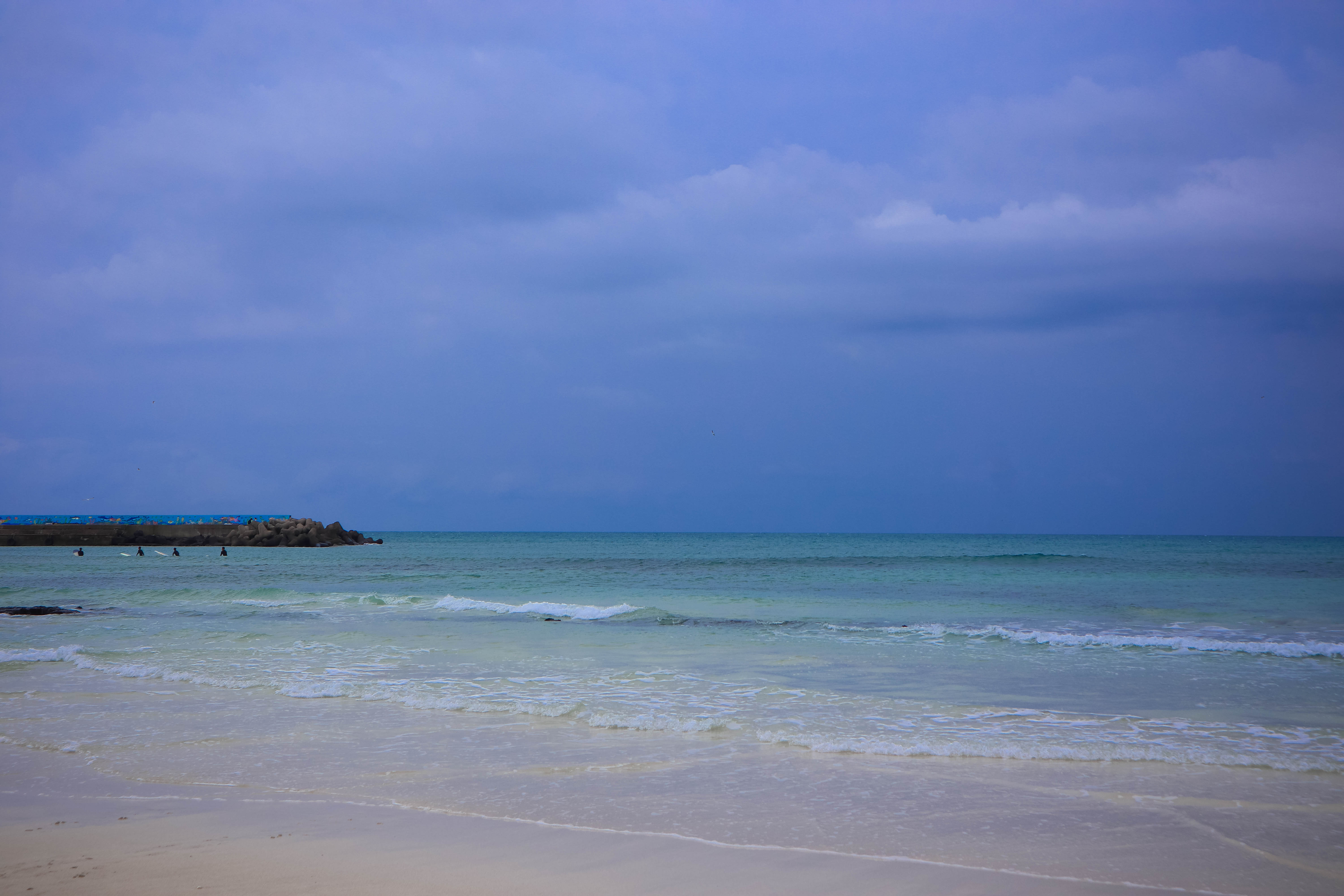 济州岛风景最美的地方,济州岛旅游攻略浴场