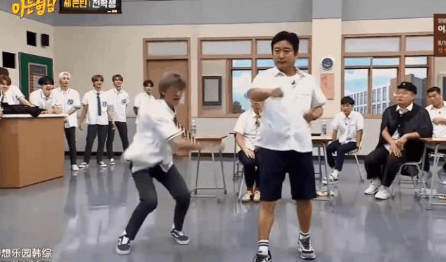 10部搞笑韩综:笑到十里声控灯都为我闪耀哈哈哈哈