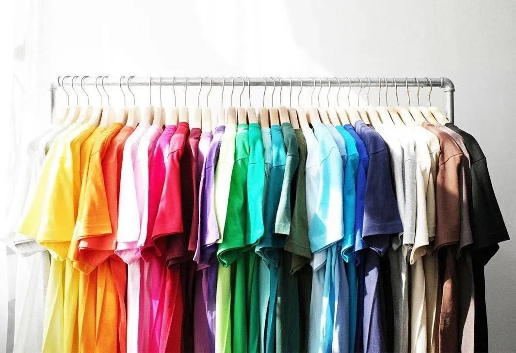 12-15白色纯棉t恤,400g重磅纯棉t恤不掉色