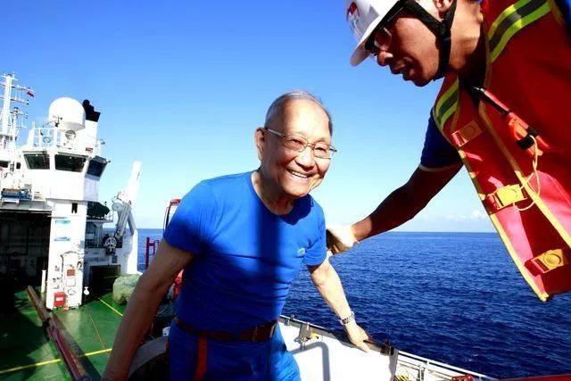 85岁院士抖音,85岁的院士