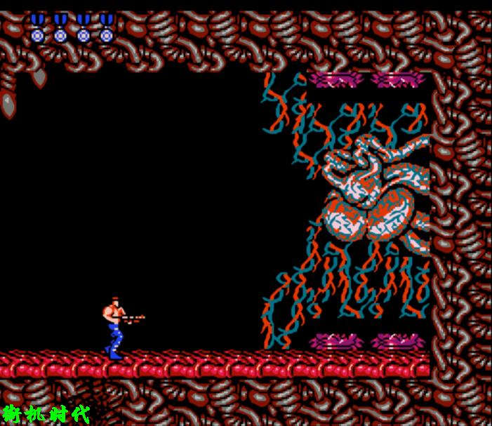 80后的回忆红白机魂斗罗,小时候玩红白游戏机的经历