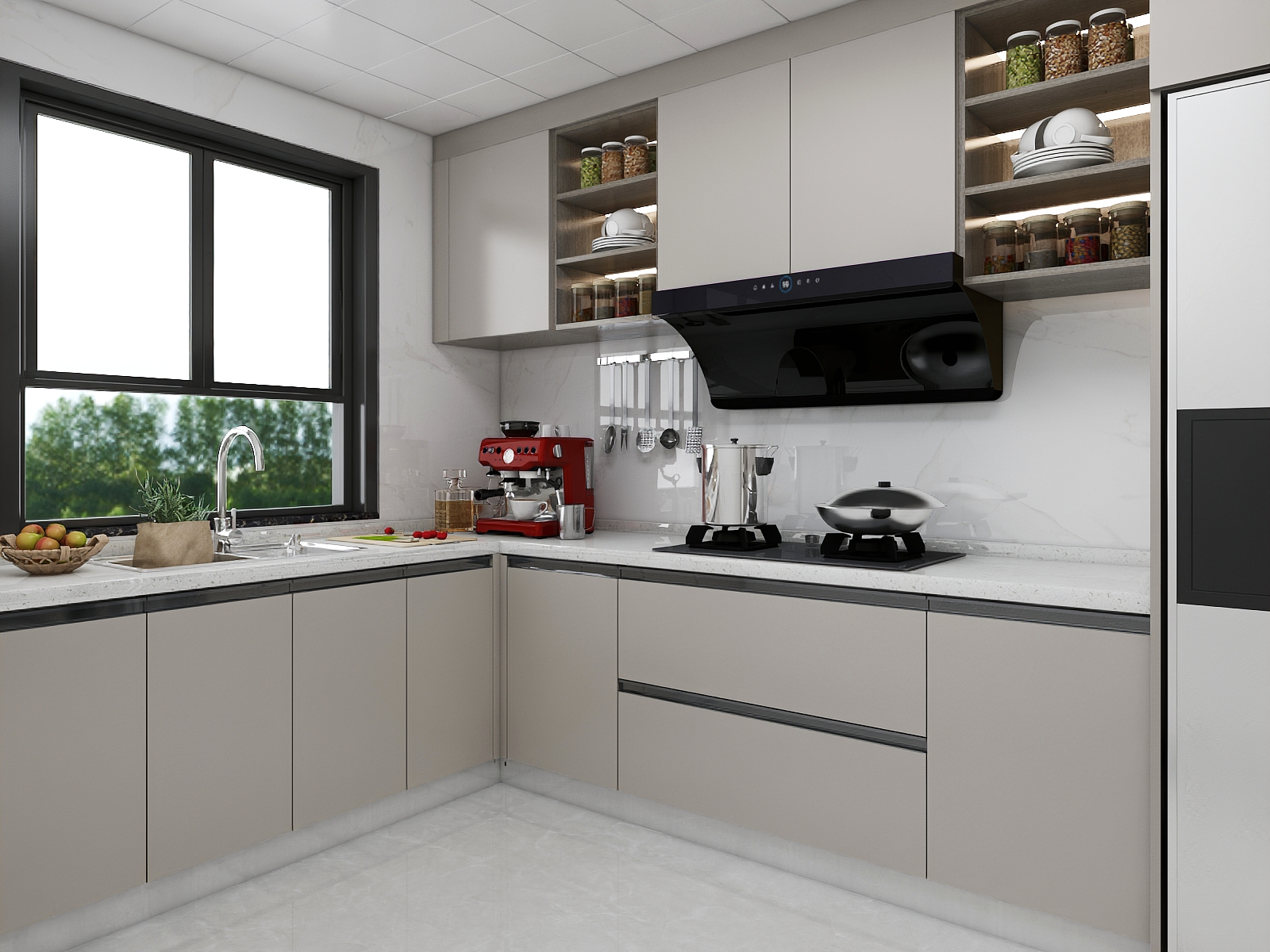 高楼房低楼层住户如何选购油烟机,厨房装修烟机怎么选