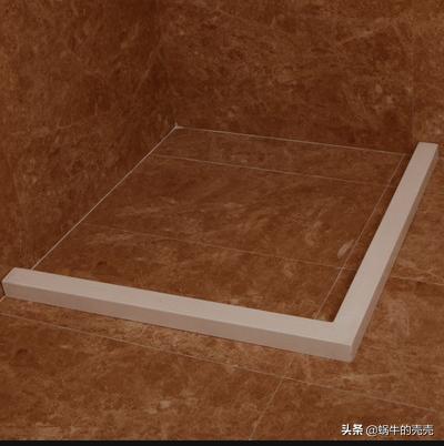 淋浴房挡水石做法,淋浴房如何挑挡水条