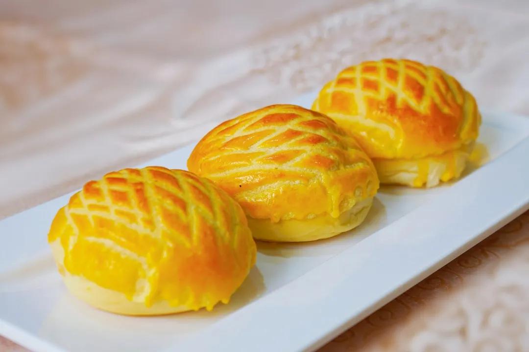 阿甘家爆汁叉烧包优惠,正宗开花蜜汁叉烧包