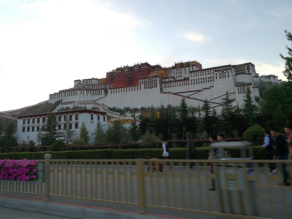 去拉萨真的会缺氧吗,来拉萨的第一天吸氧