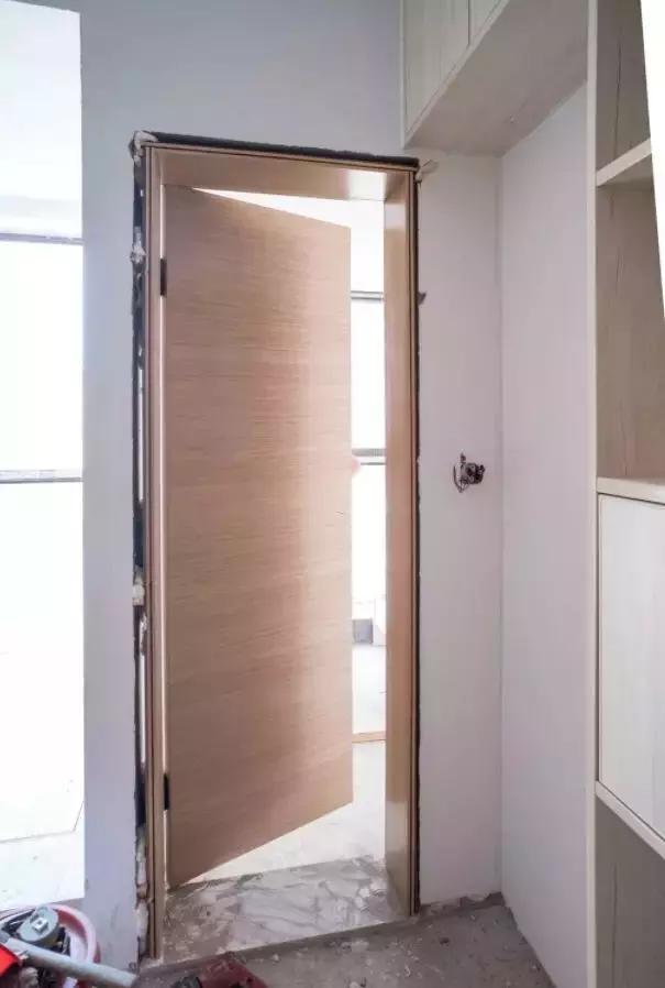 实木门合页安装教程,实木门一门到顶安装视频