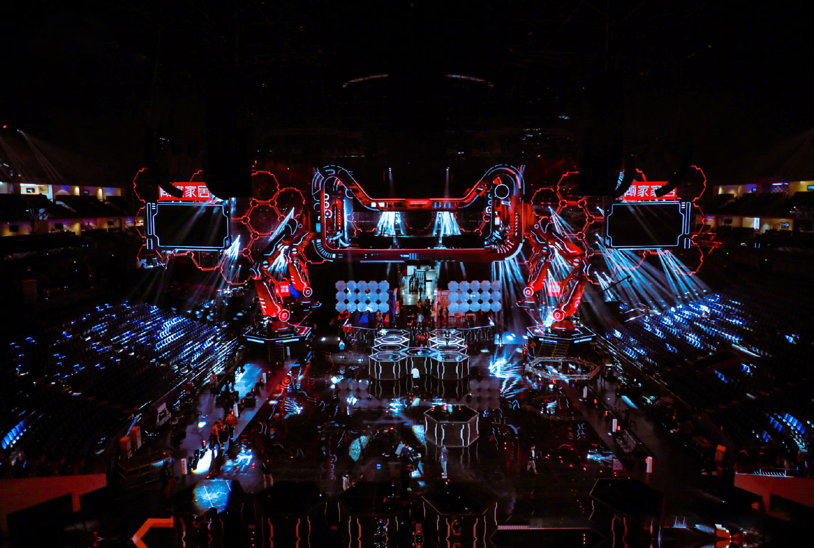 双11狂欢夜2019表演,2019双11嗨爆夜彩排