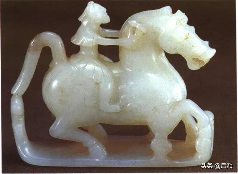 汉代玉器大全鉴赏,汉代辟邪玉种类及其器型