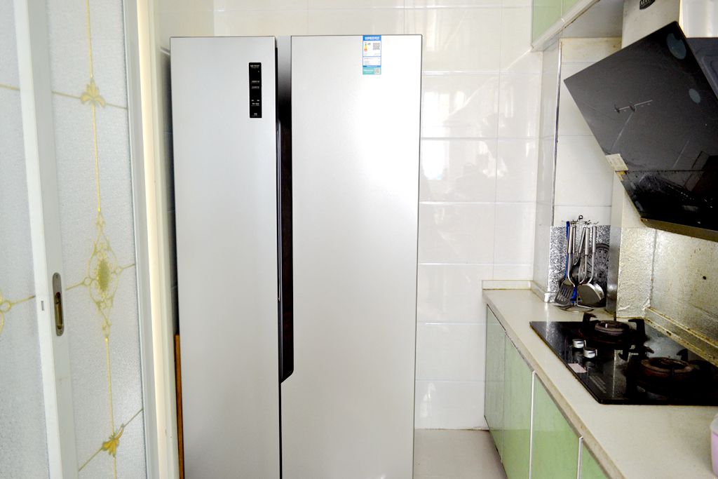 海信最小对开门冰箱,海信双开门超薄冰箱