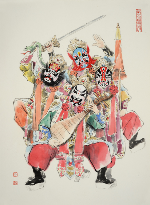 外师造化中得心源的案例,外师造化，中得心源