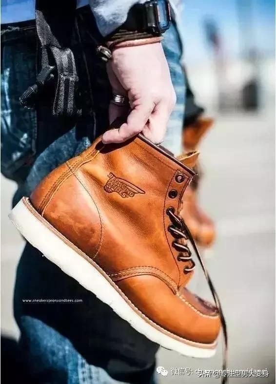 男人变成熟的条件,男人怎么可能少得了一双高端男靴